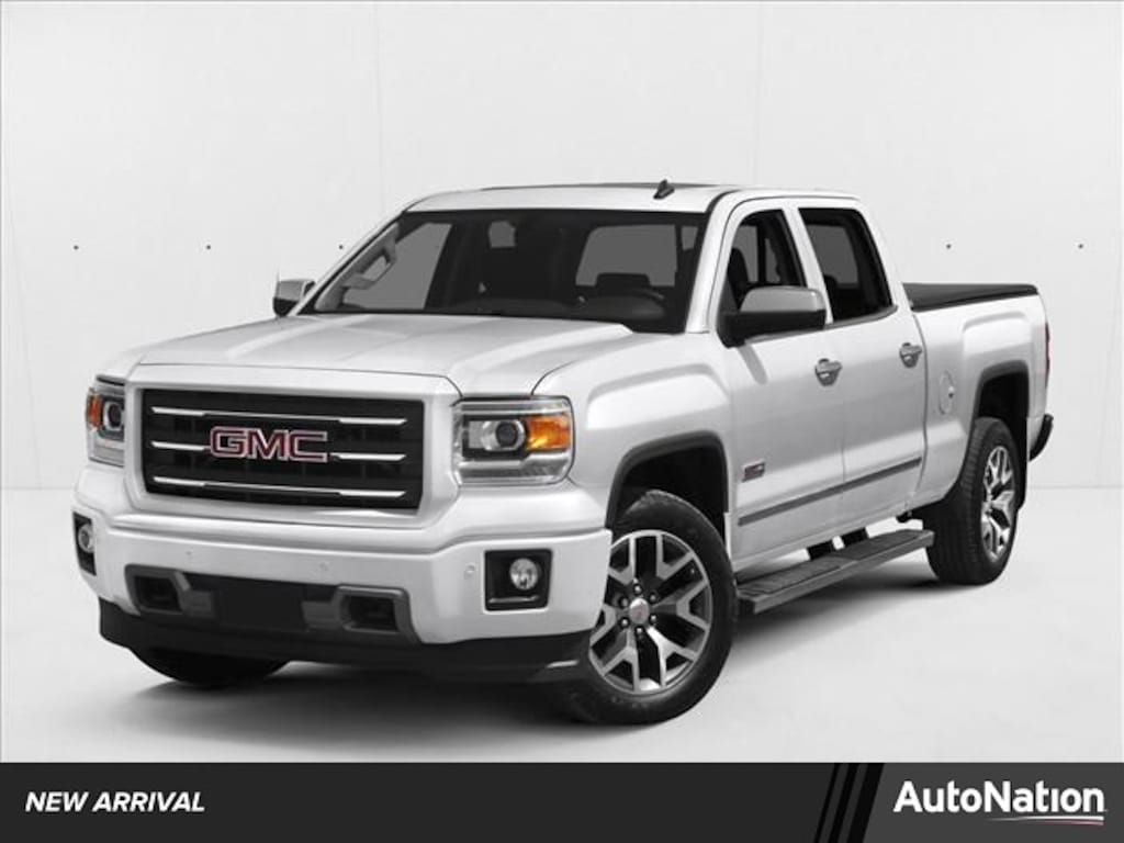 Used 2015 GMC Sierra 1500 SLT Crew Cab Value Package Truck Crew Cab