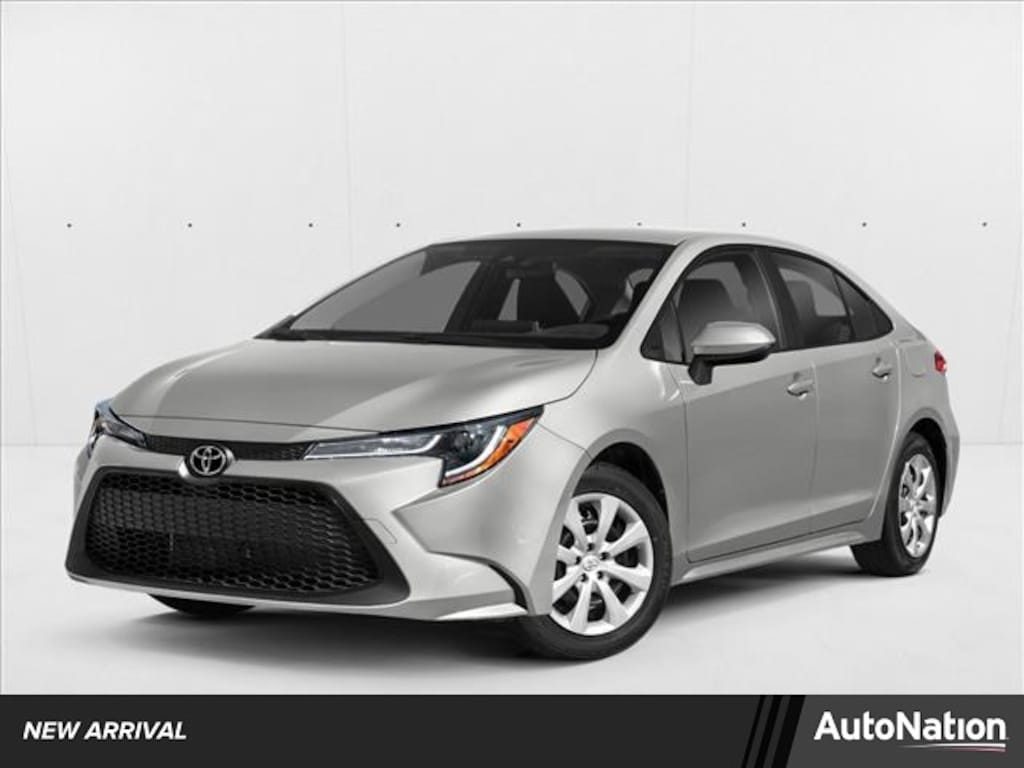 Used 2020 Toyota Corolla LE Sedan