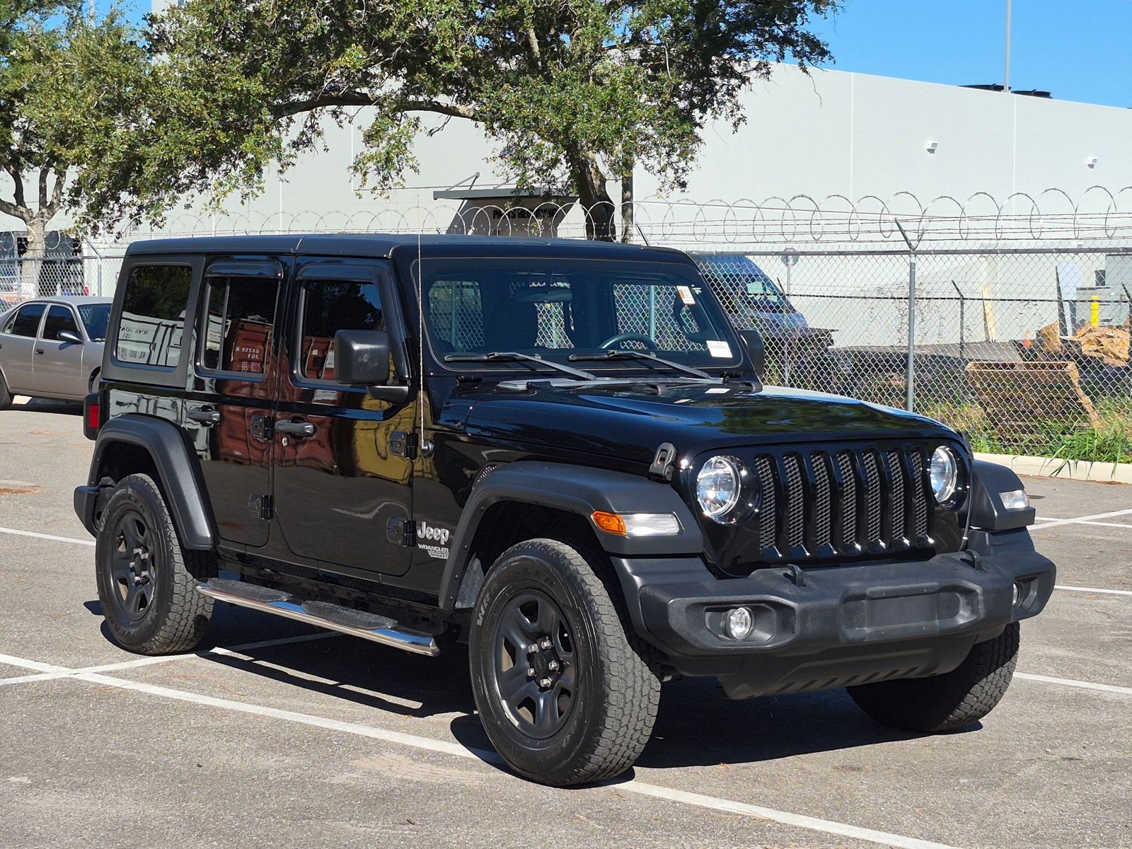 Used 2018 Jeep Wrangler Unlimited Sport 4x4 SUV