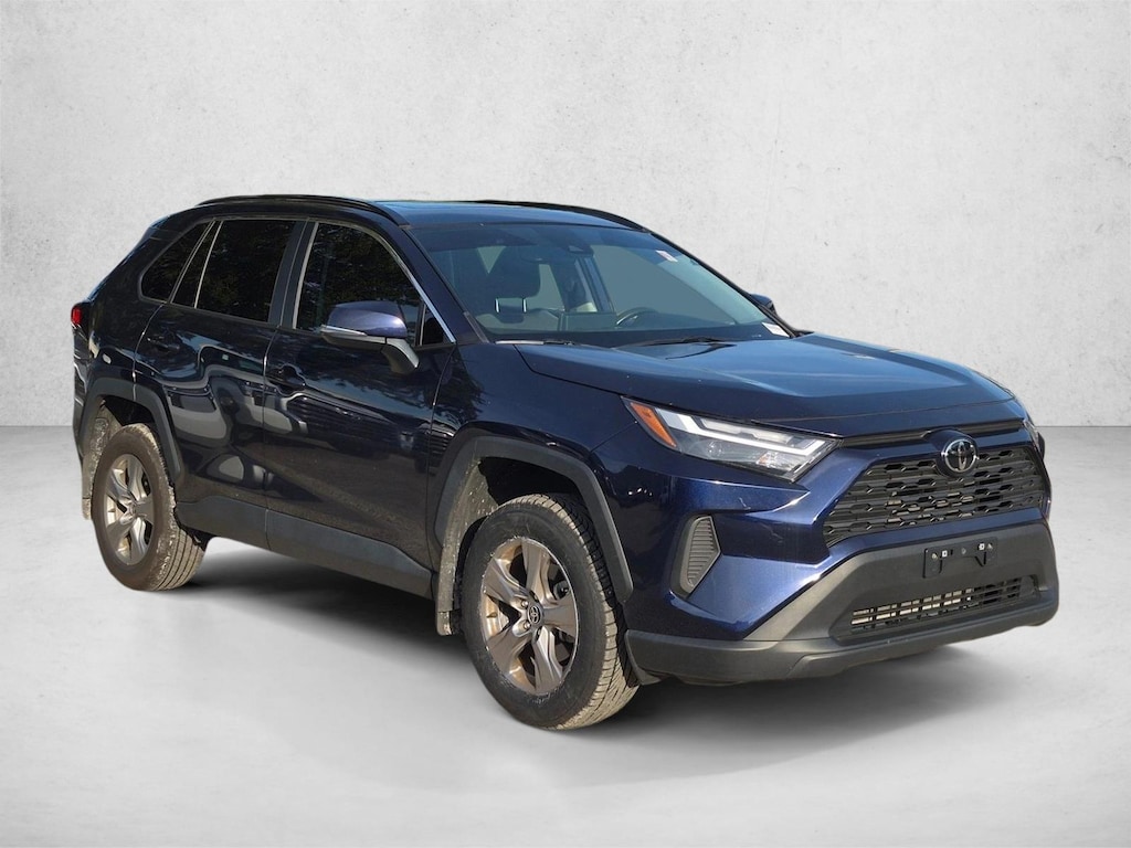 Certified 2025 Toyota RAV4 XLE SUV