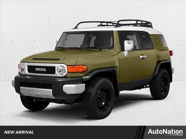2014 Toyota FJ Cruiser