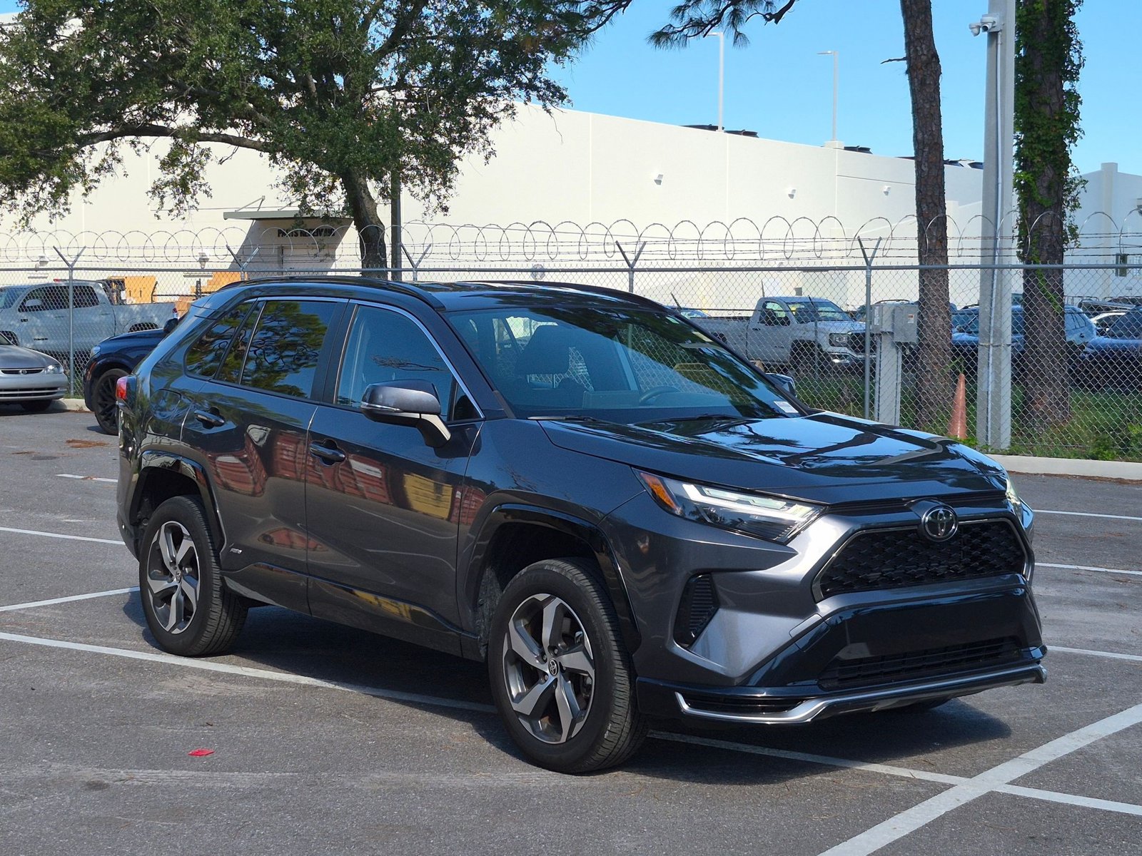 Used 2025 Toyota RAV4 Plug-in Hybrid SE SUV