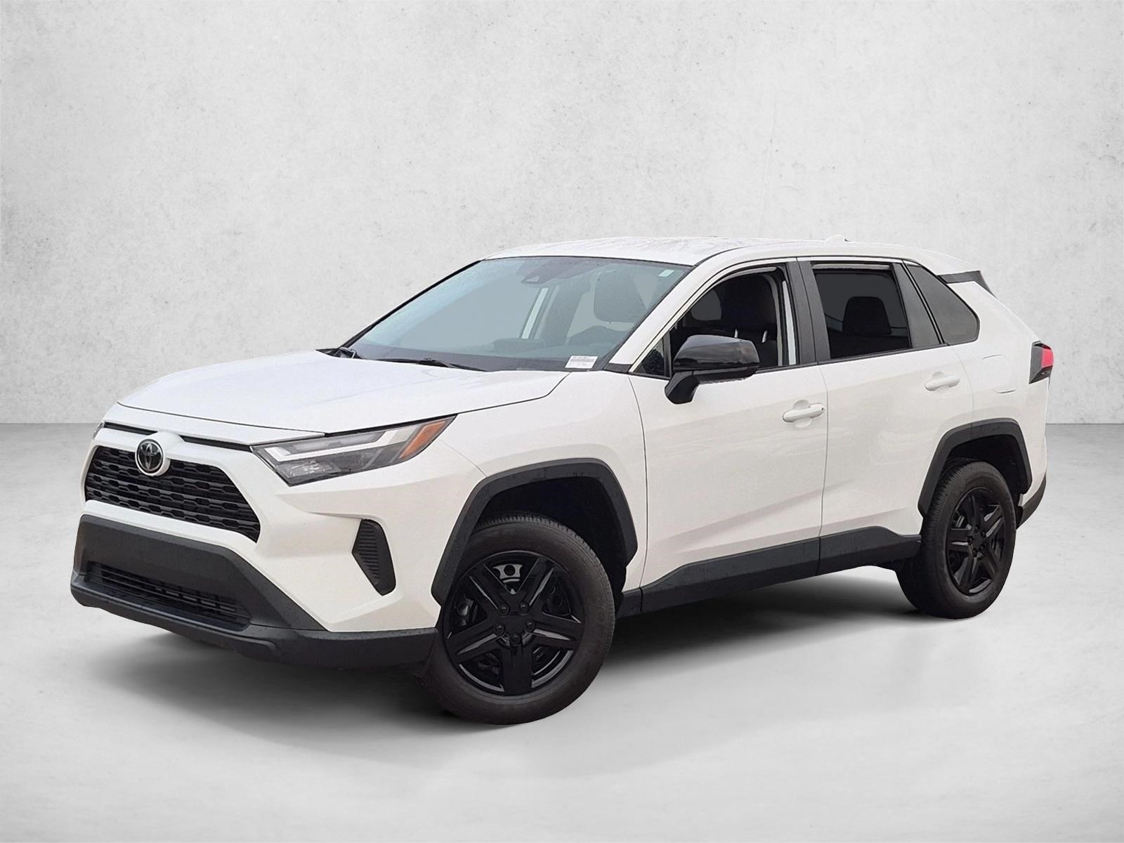 Used 2025 Toyota RAV4 LE SUV