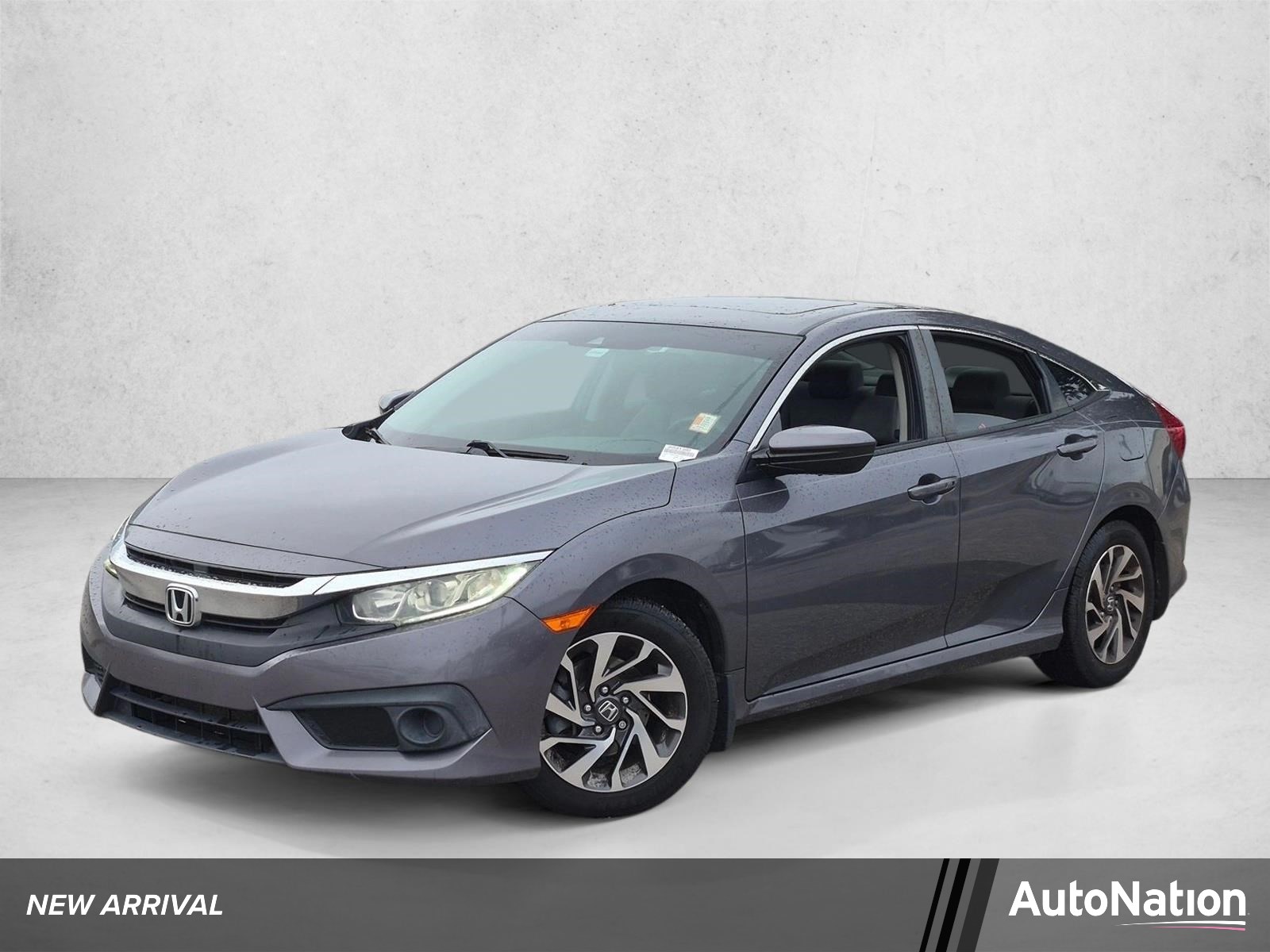 2018 Honda Civic EX