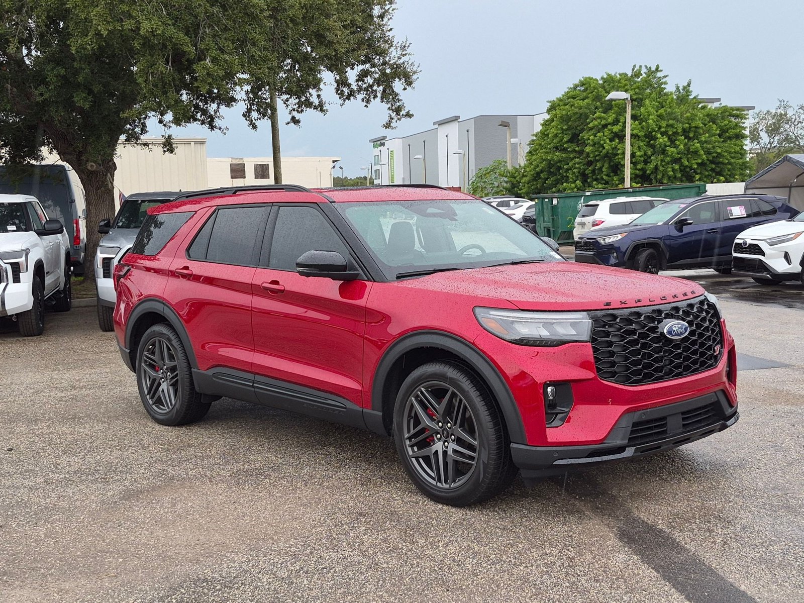 Used 2025 Ford Explorer ST SUV