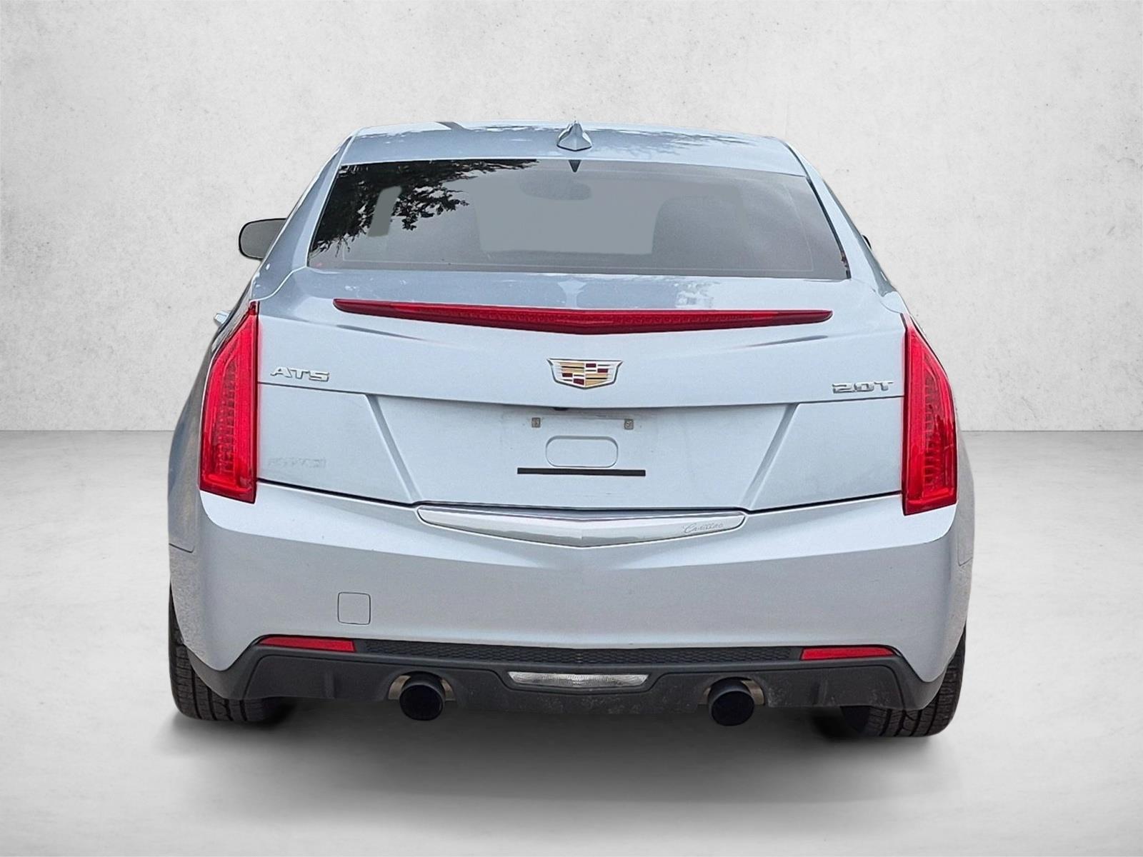 Used 2017 CADILLAC ATS 2.0L Turbo Sedan