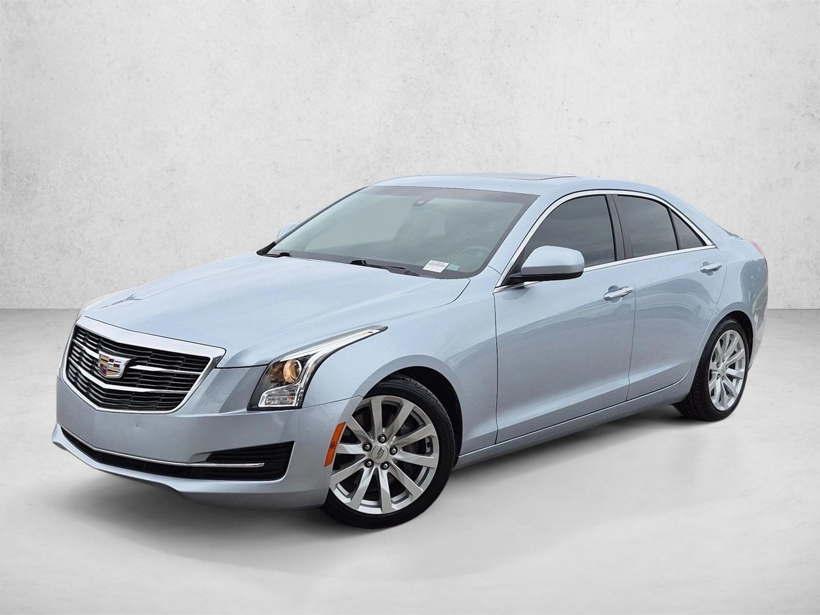 Used 2017 CADILLAC ATS 2.0L Turbo Sedan