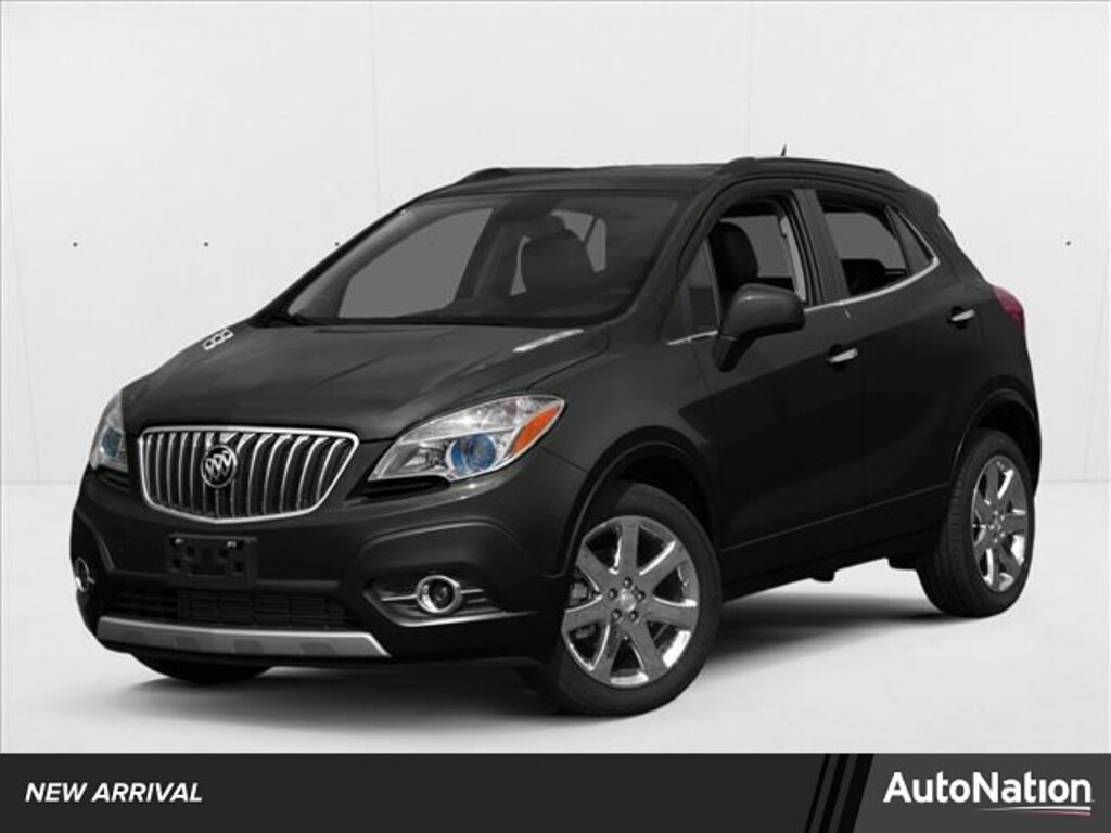 Used 2015 Buick Encore Leather SUV