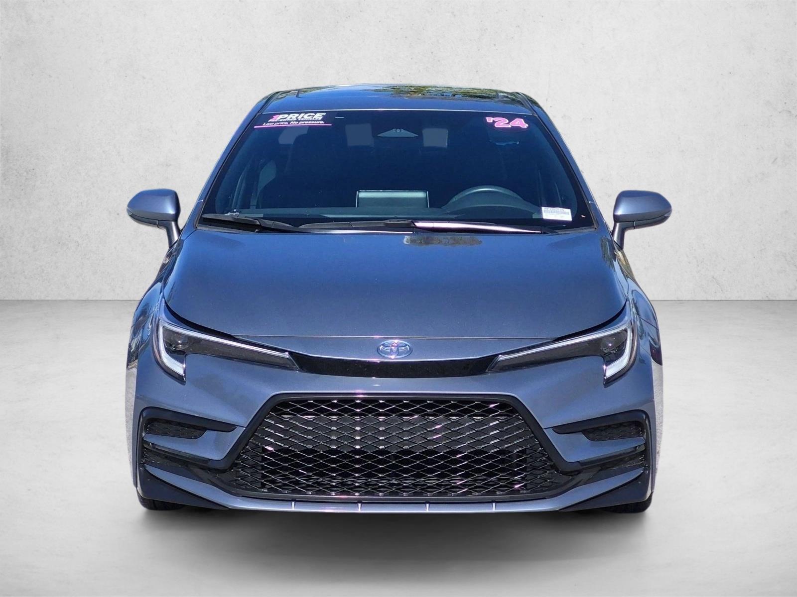 Certified 2024 Toyota Corolla XSE Sedan