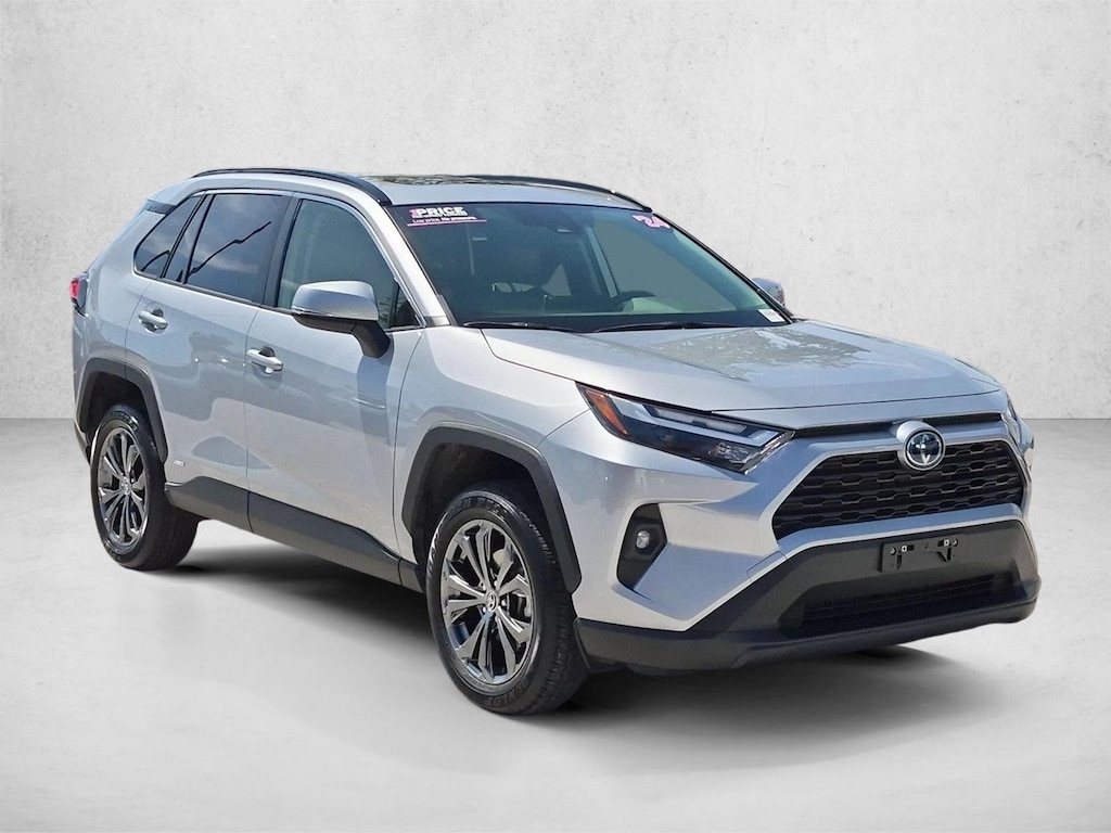 Used 2024 Toyota RAV4 Hybrid XLE Premium SUV