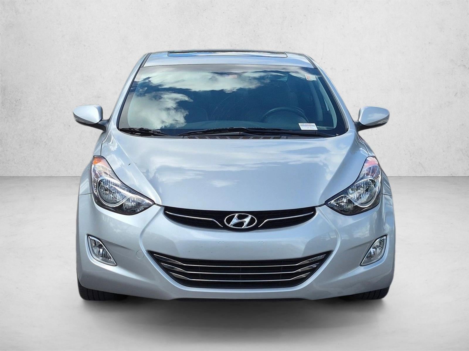 Used 2013 Hyundai Elantra Limited with VIN KMHDH4AE3DU730281 for sale in Pinellas Park, FL