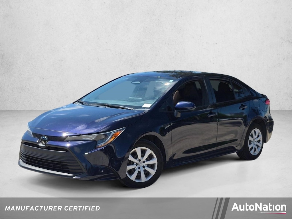 Used 2023 Toyota Corolla LE Sedan