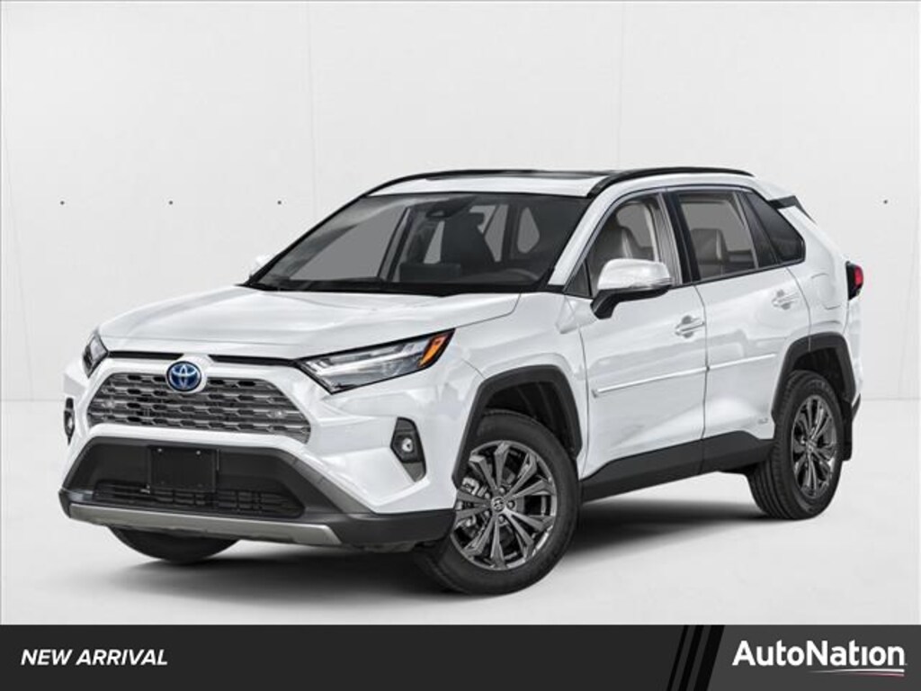 Used 2025 Toyota RAV4 Hybrid Limited SUV