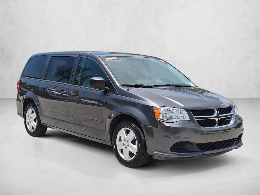 Used 2017 Dodge Grand Caravan SE Van