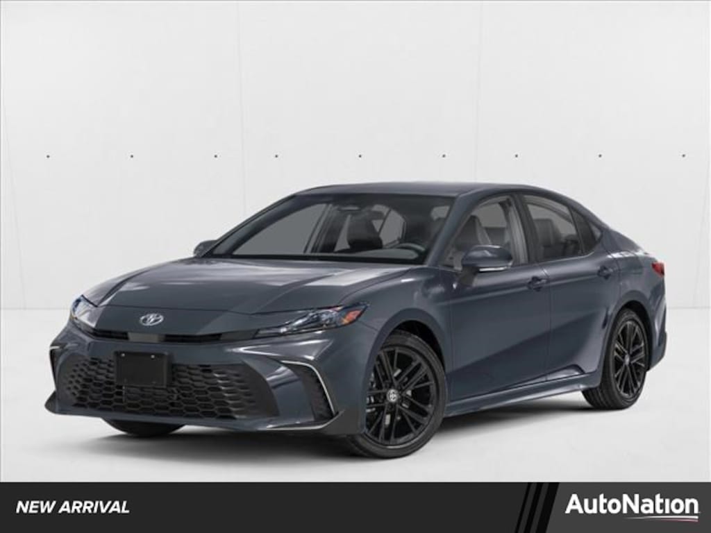 Used 2026 Toyota Camry SE Sedan