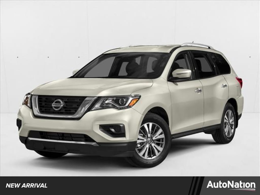 Used 2017 Nissan Pathfinder S SUV