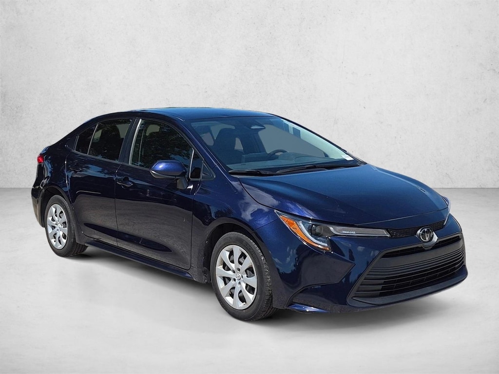 Used 2023 Toyota Corolla LE Sedan
