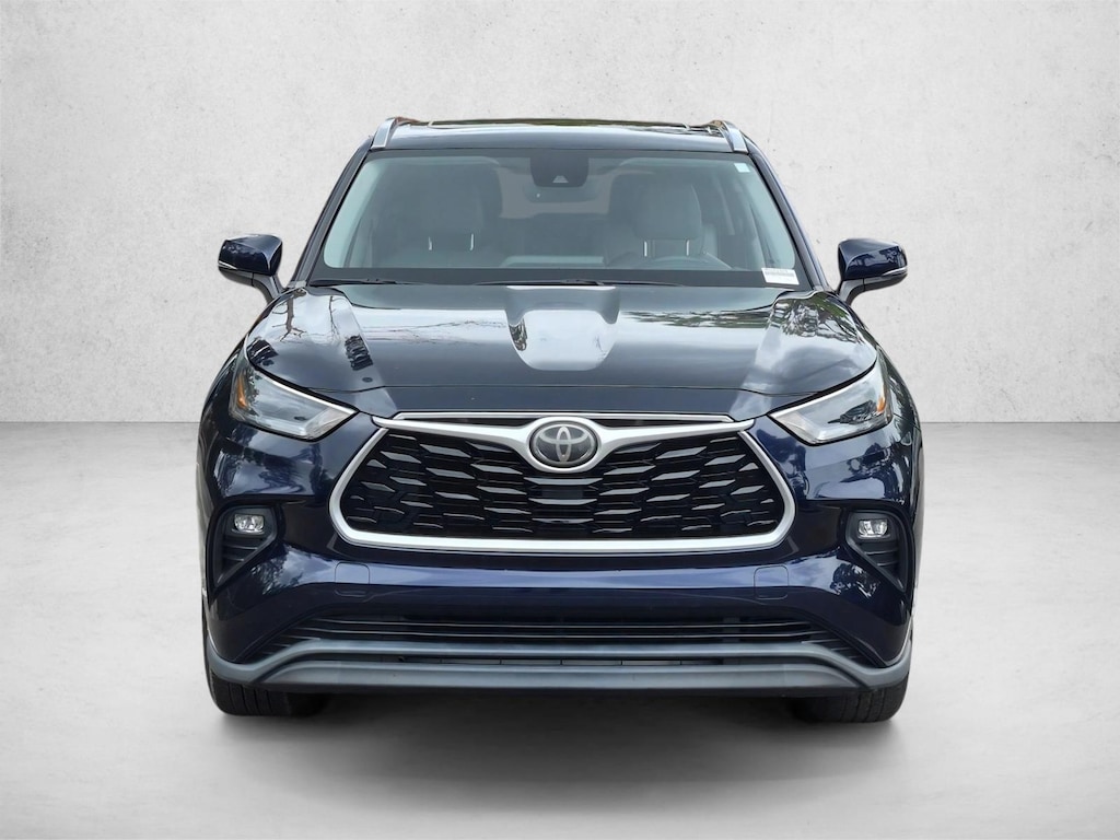 Certified 2021 Toyota Highlander XLE SUV