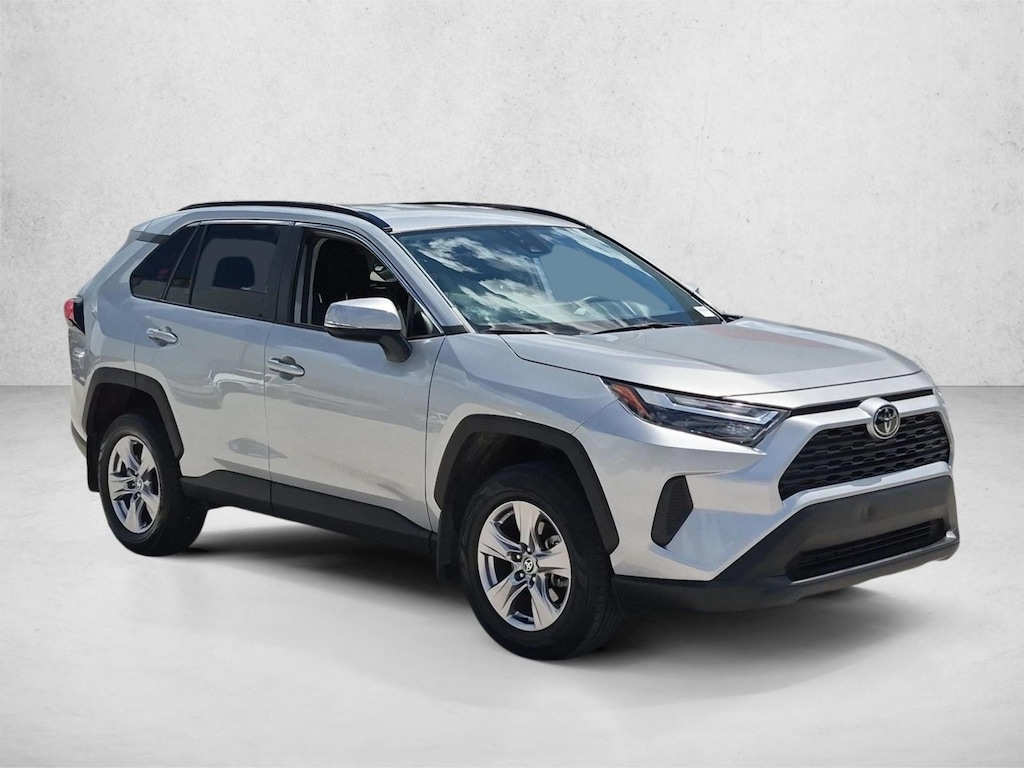 Used 2024 Toyota RAV4 XLE SUV