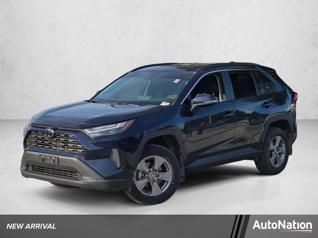 Certified 2025 Toyota RAV4 XLE SUV