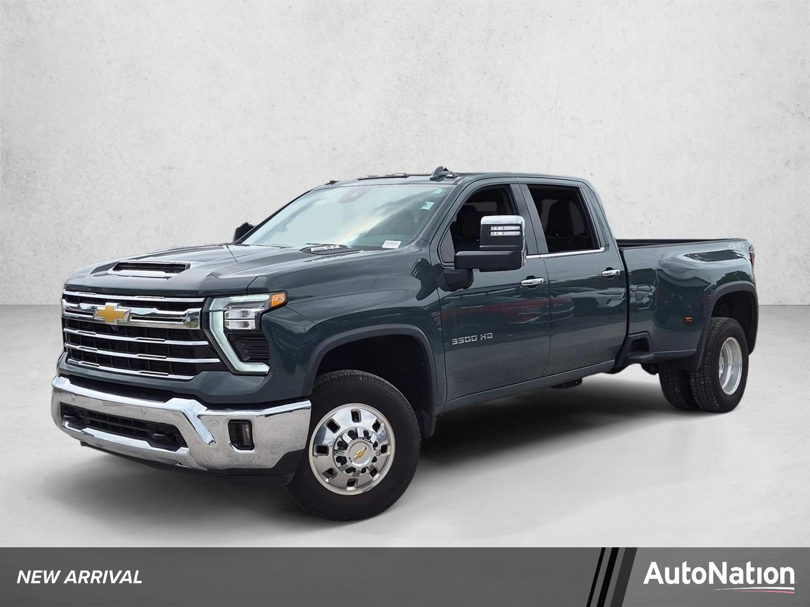 Used 2025 Chevrolet Silverado 3500 HD LTZ Truck Crew Cab