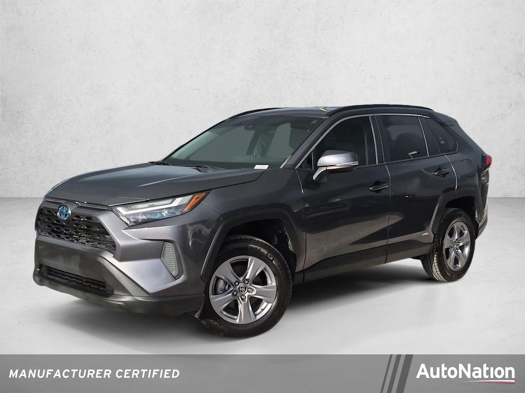 Used 2022 Toyota RAV4 Hybrid XLE SUV