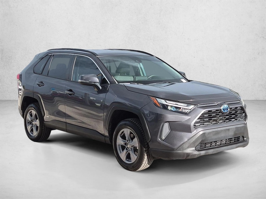 Used 2022 Toyota RAV4 Hybrid XLE SUV