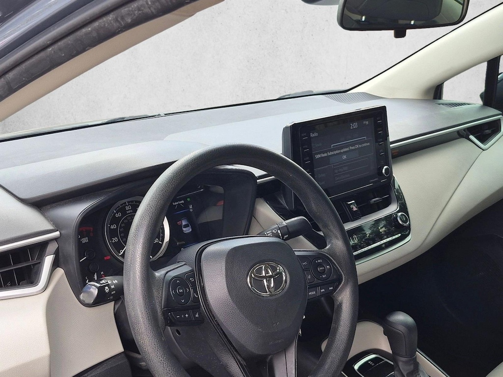 Certified 2022 Toyota Corolla LE Sedan