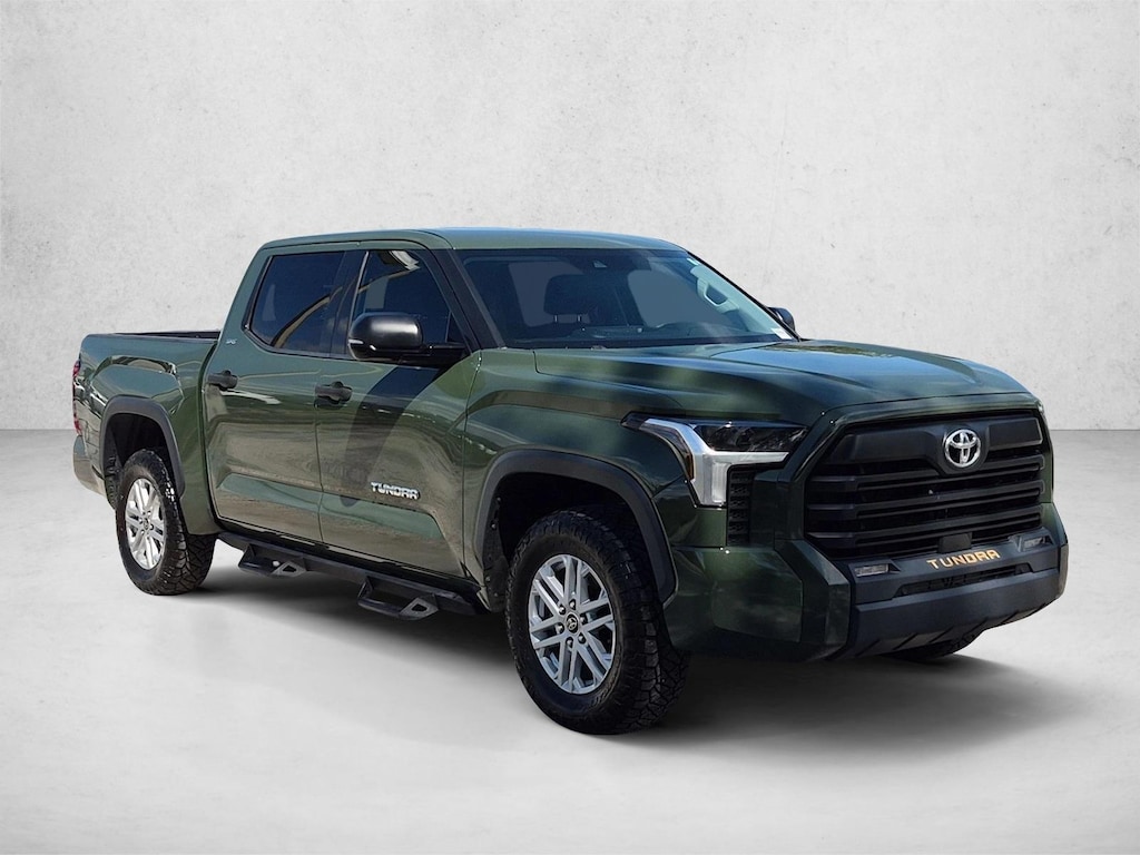 Used 2022 Toyota Tundra SR5 3.5L V6 Truck CrewMax