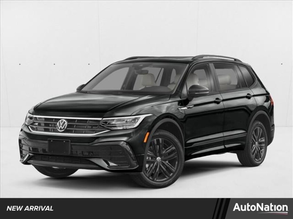 Used 2024 Volkswagen Tiguan 2.0T SE R-Line Black SUV