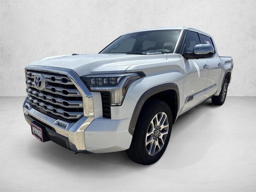 Used 2024 Toyota Tundra i-FORCE MAX 1794 Edition Truck CrewMax