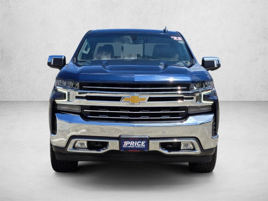 Used 2022 Chevrolet Silverado 1500 LTD LTZ Truck Crew Cab