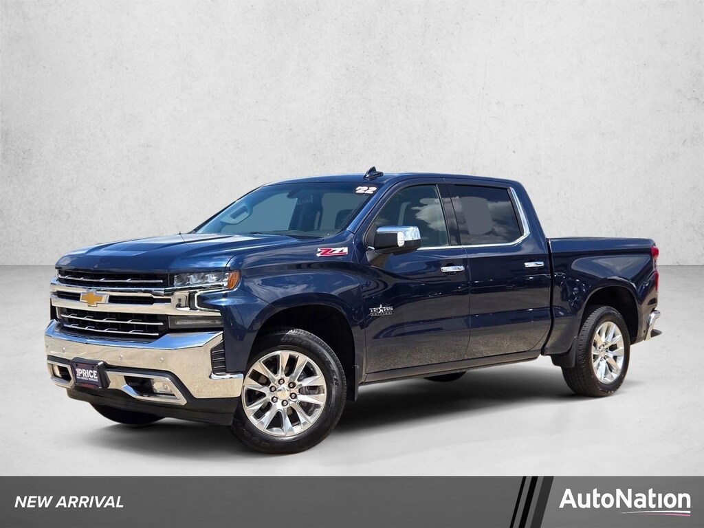 Used 2022 Chevrolet Silverado 1500 LTD LTZ Truck Crew Cab