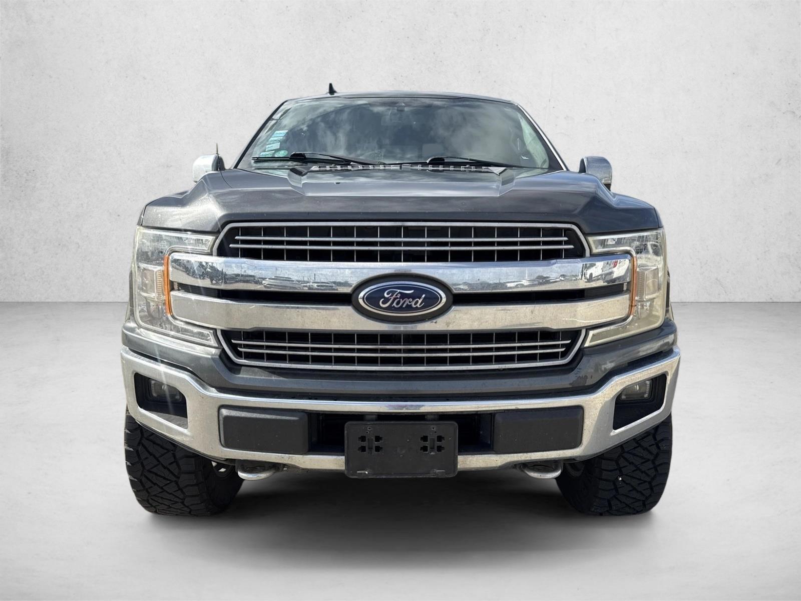Used 2019 Ford F-150 Lariat Truck SuperCrew Cab