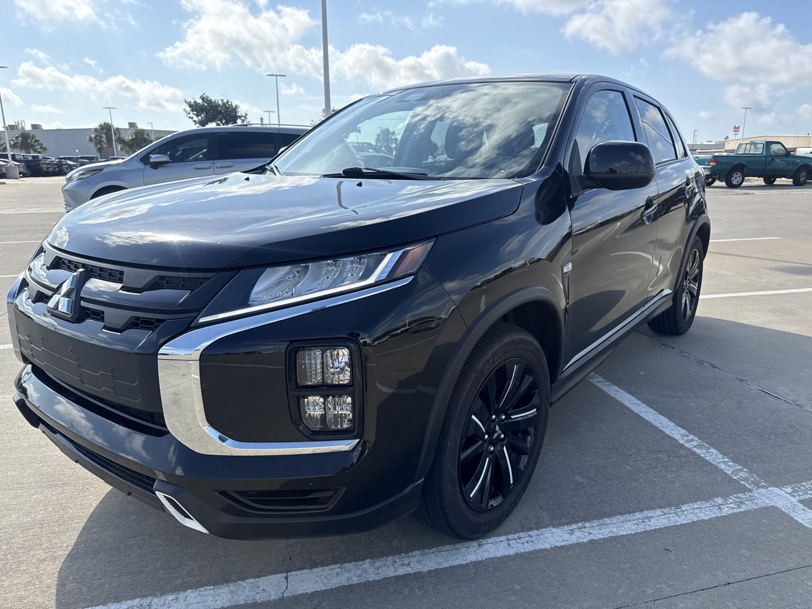  Mitsubishi Outlander Sport