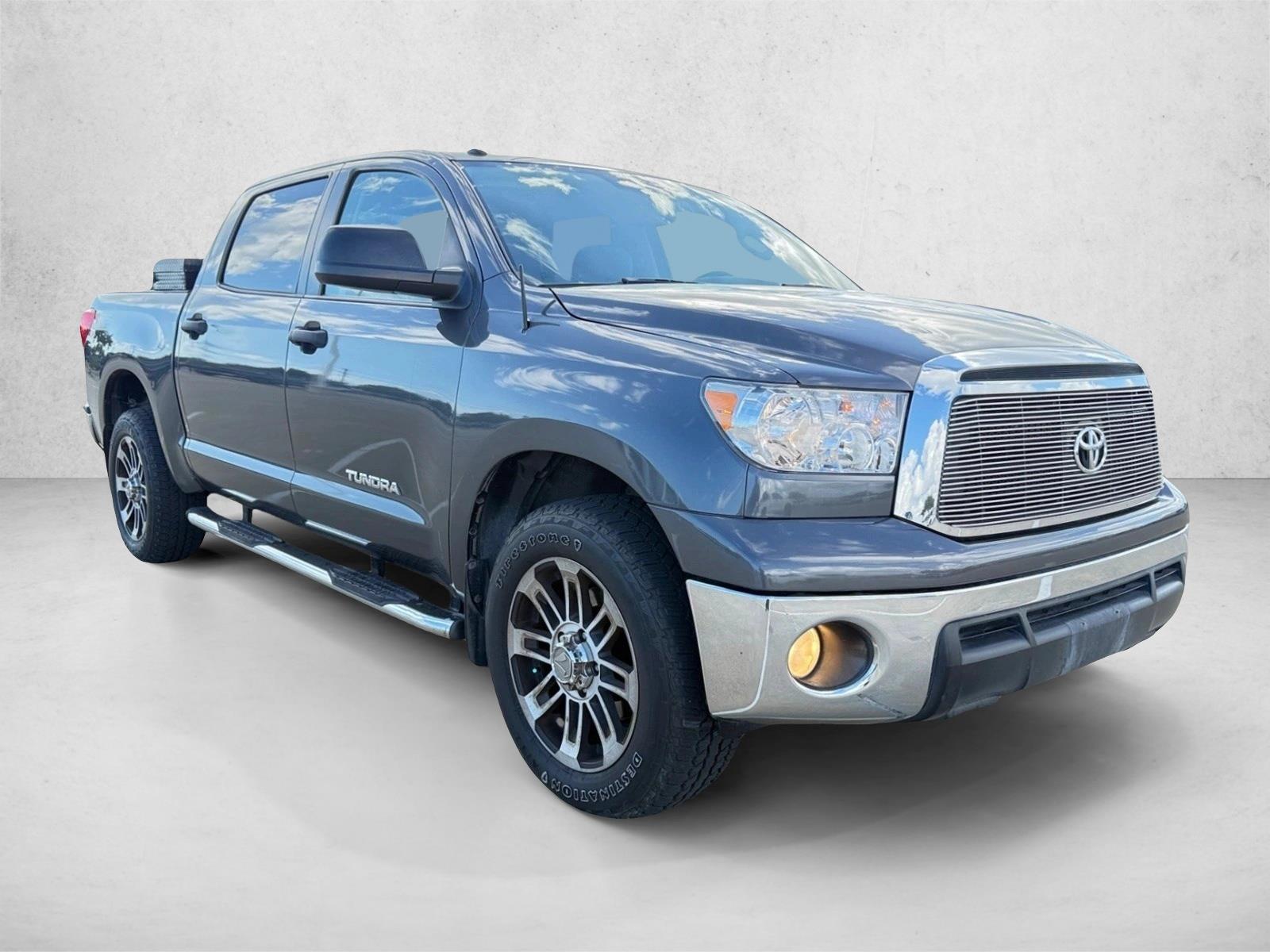 Used 2012 Toyota Tundra 4.6L V8 CrewMax 4x2 Truck CrewMax