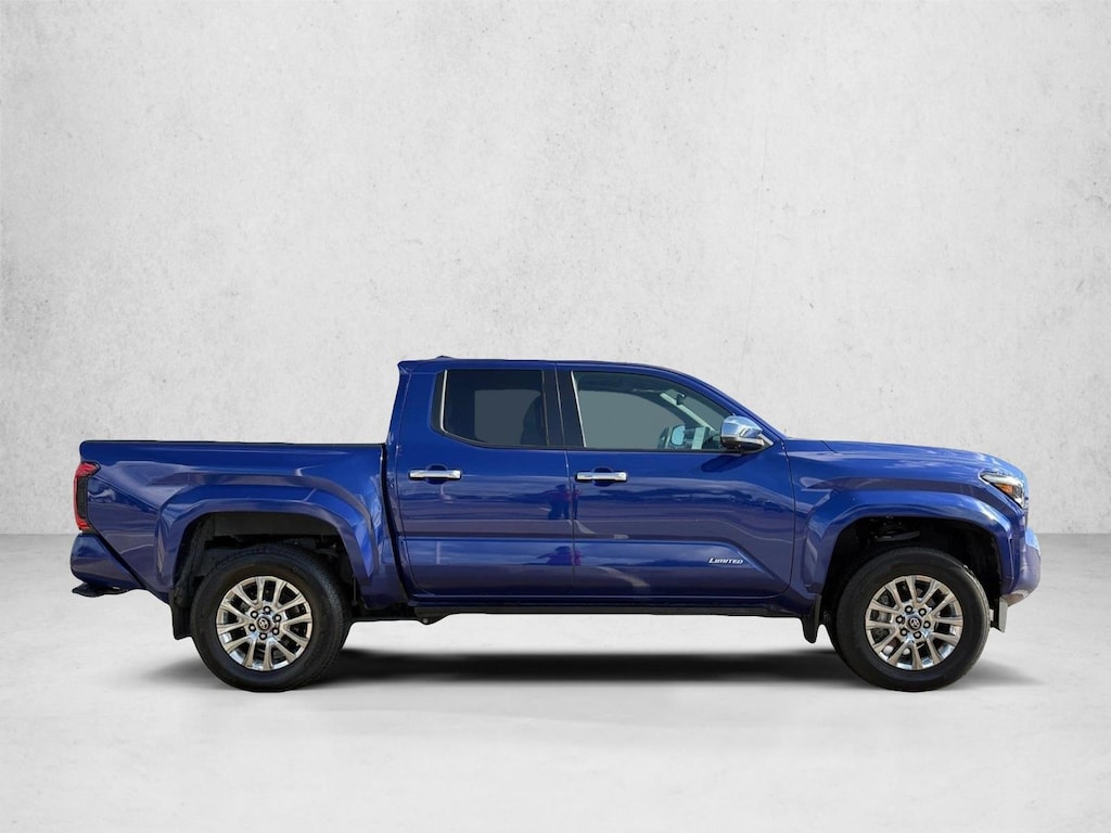 Certified 2024 Toyota Tacoma Limited Truck Double Cab