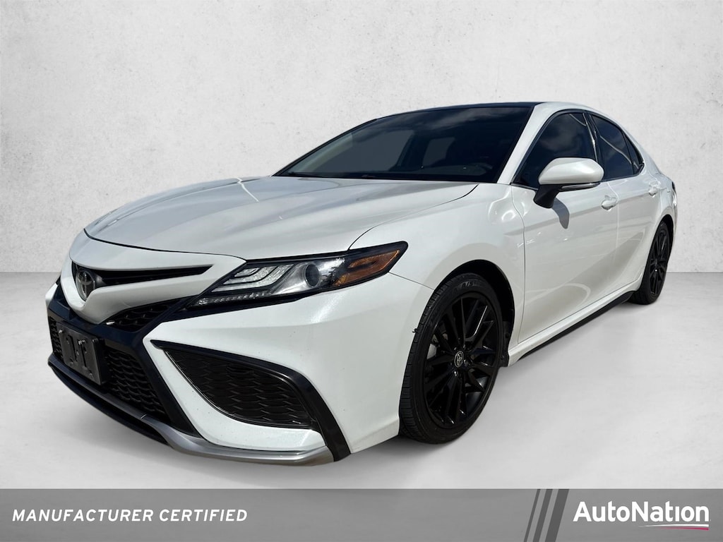 Certified 2021 Toyota Camry XSE Sedan