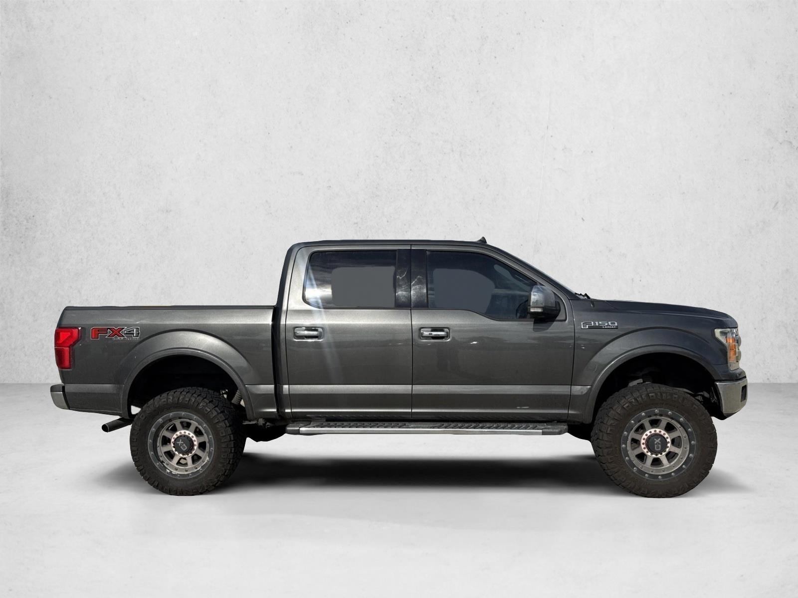 Used 2019 Ford F-150 Lariat Truck SuperCrew Cab