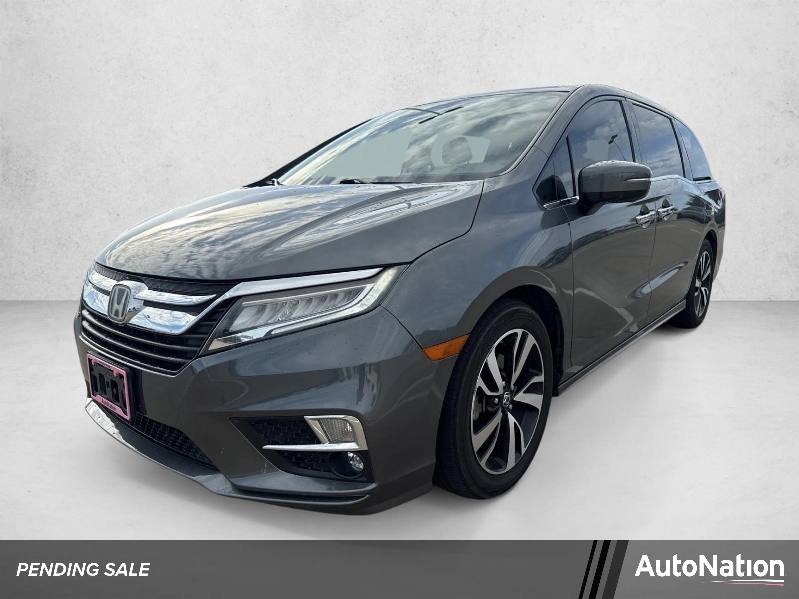 2018 Honda Odyssey Elite