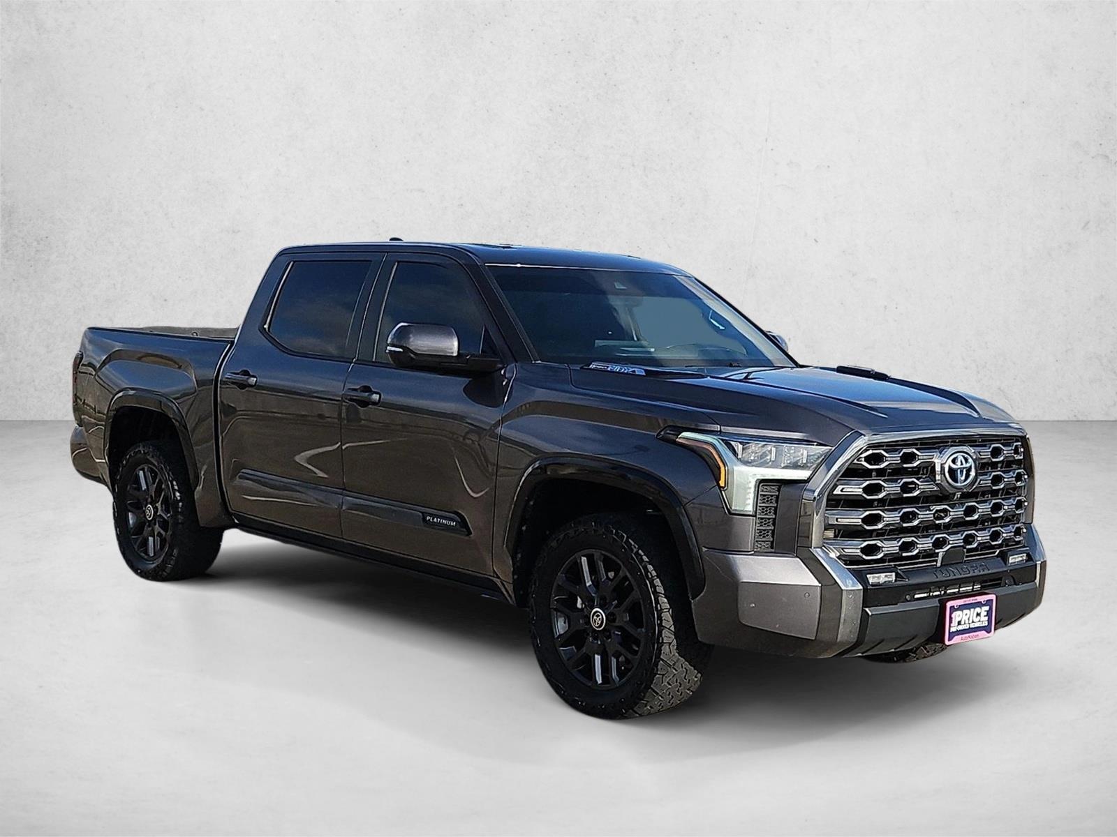 Used 2024 Toyota Tundra i-FORCE MAX Platinum Truck CrewMax