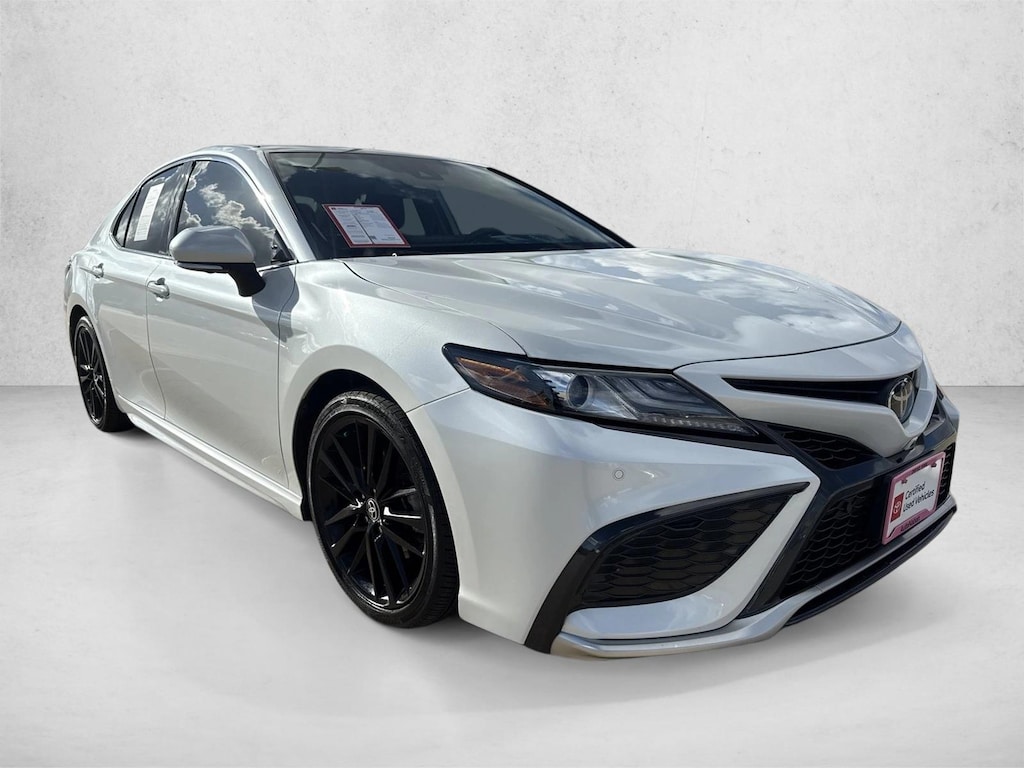 Certified 2024 Toyota Camry XSE V6 Sedan