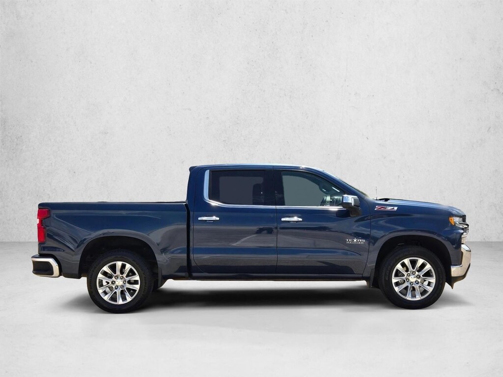 Used 2022 Chevrolet Silverado 1500 LTD LTZ Truck Crew Cab
