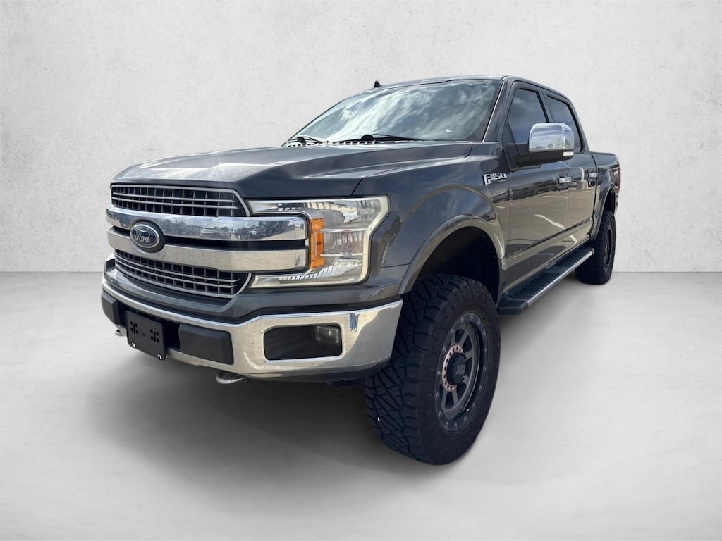 Used 2019 Ford F-150 Lariat Truck SuperCrew Cab