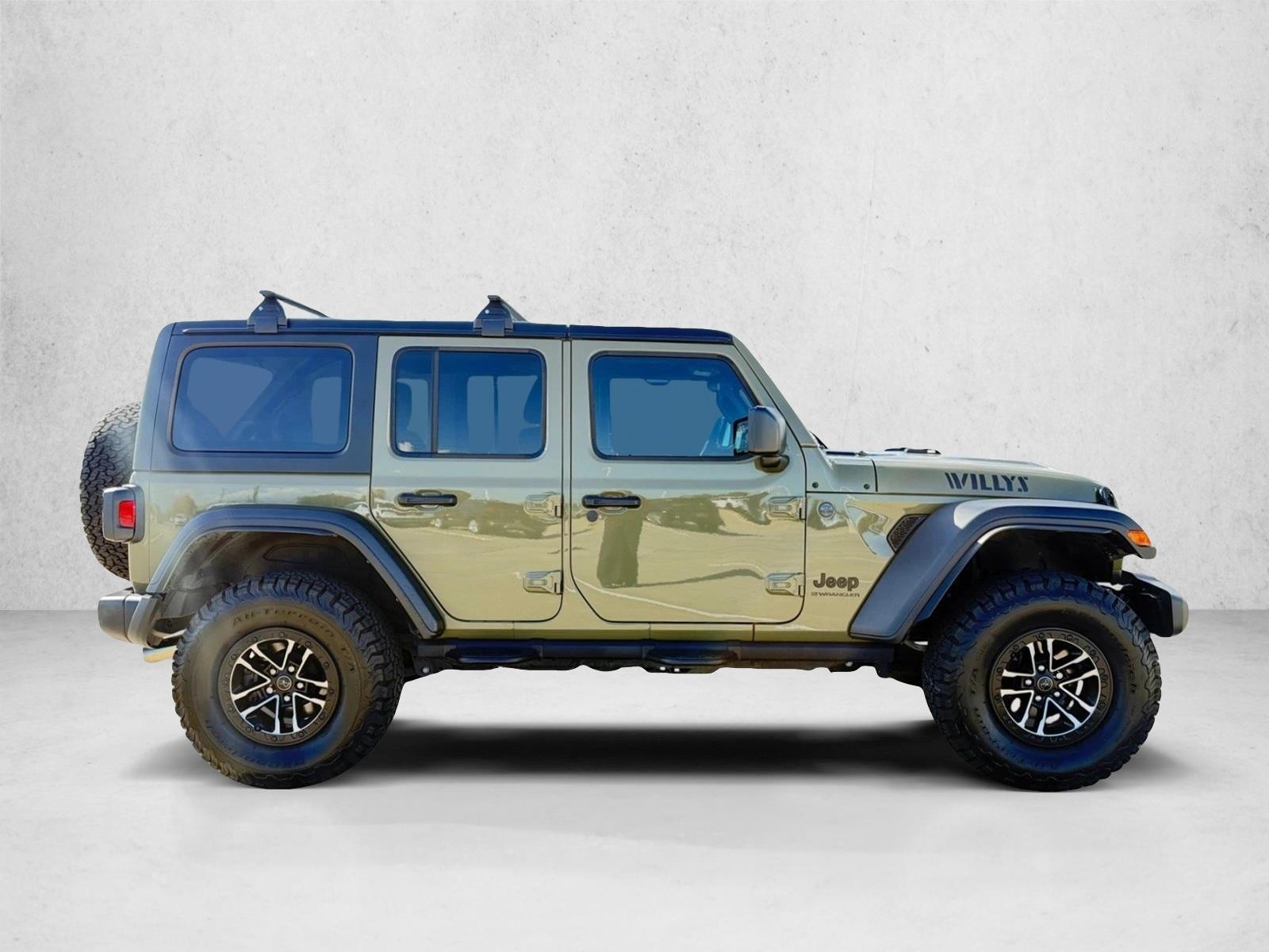 Used 2025 Jeep Wrangler Sport SUV