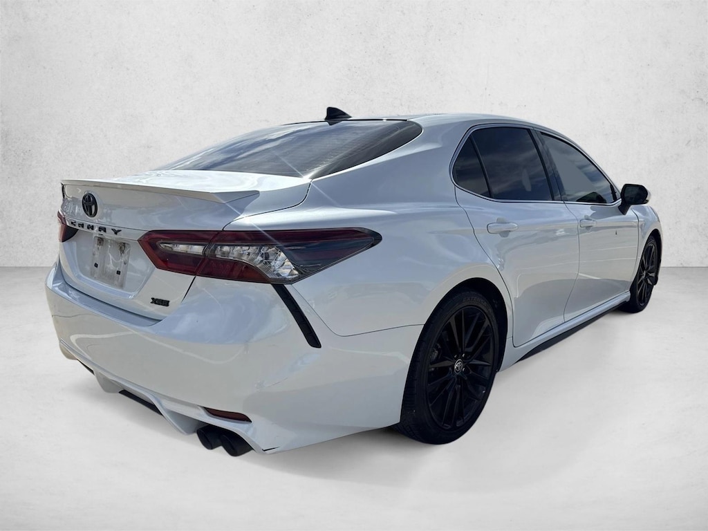 Certified 2021 Toyota Camry XSE Sedan