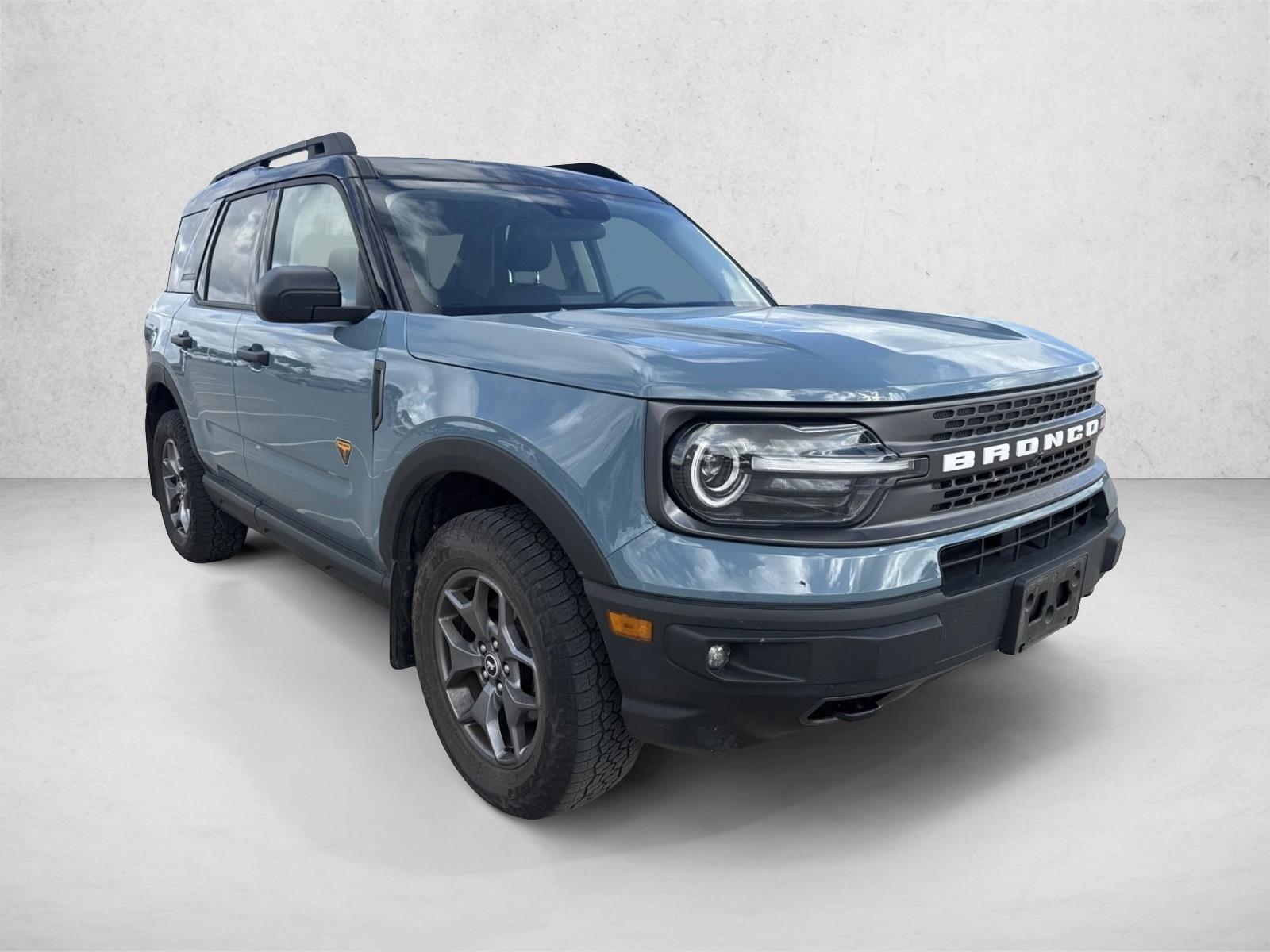 Used 2023 Ford Bronco Sport Badlands SUV