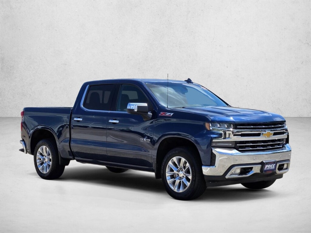 Used 2022 Chevrolet Silverado 1500 LTD LTZ Truck Crew Cab