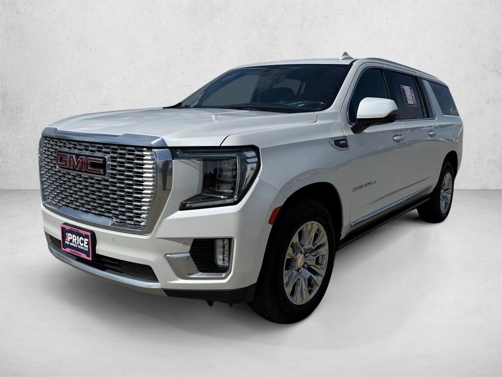 Used 2022 GMC Yukon XL Denali SUV