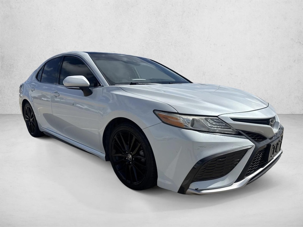 Certified 2021 Toyota Camry XSE Sedan